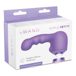 Le Wand Ripple Petite Weighted Silicone Attachment Le Wand
