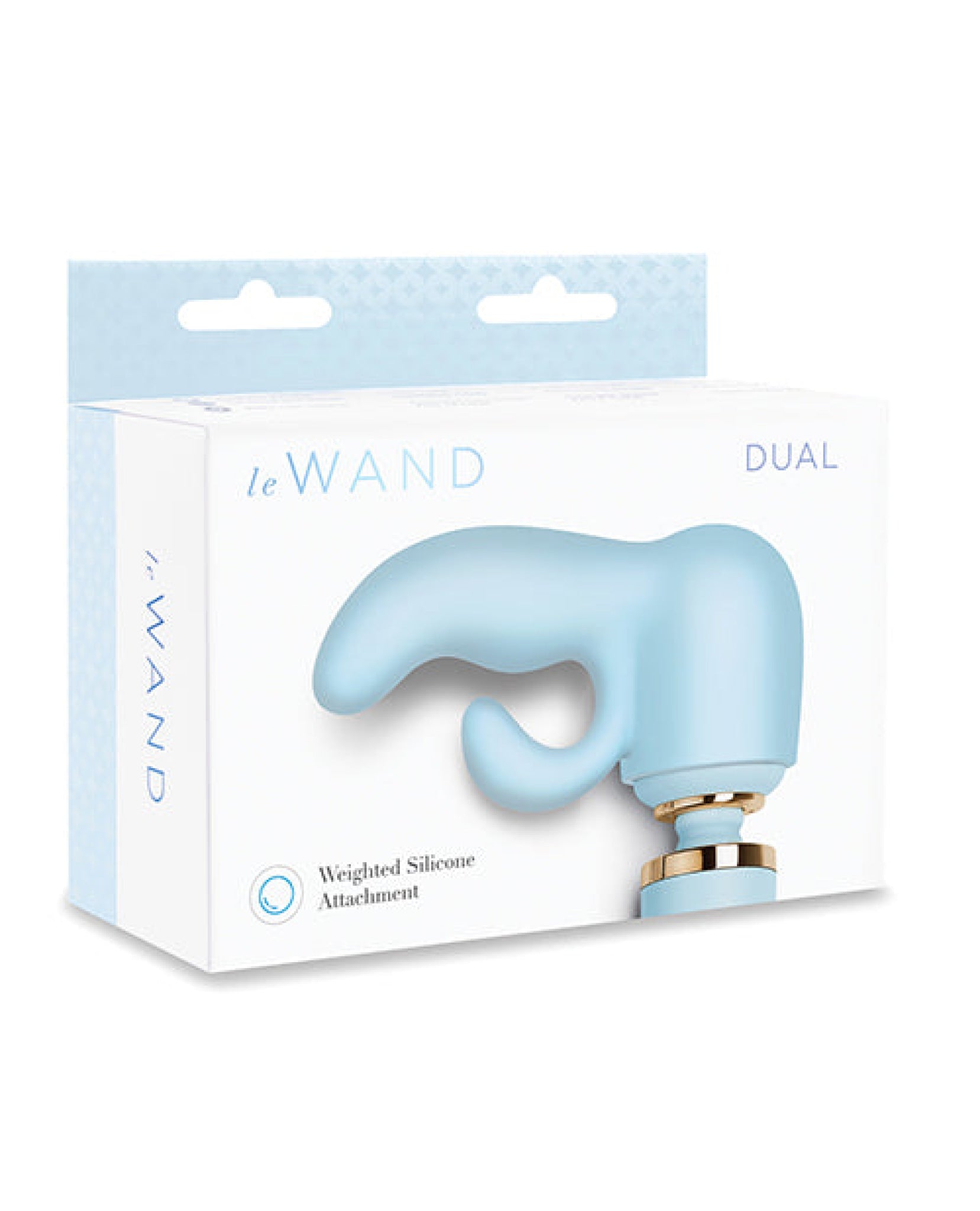 Le Wand Dual Weighted Silicone Attachment Le Wand