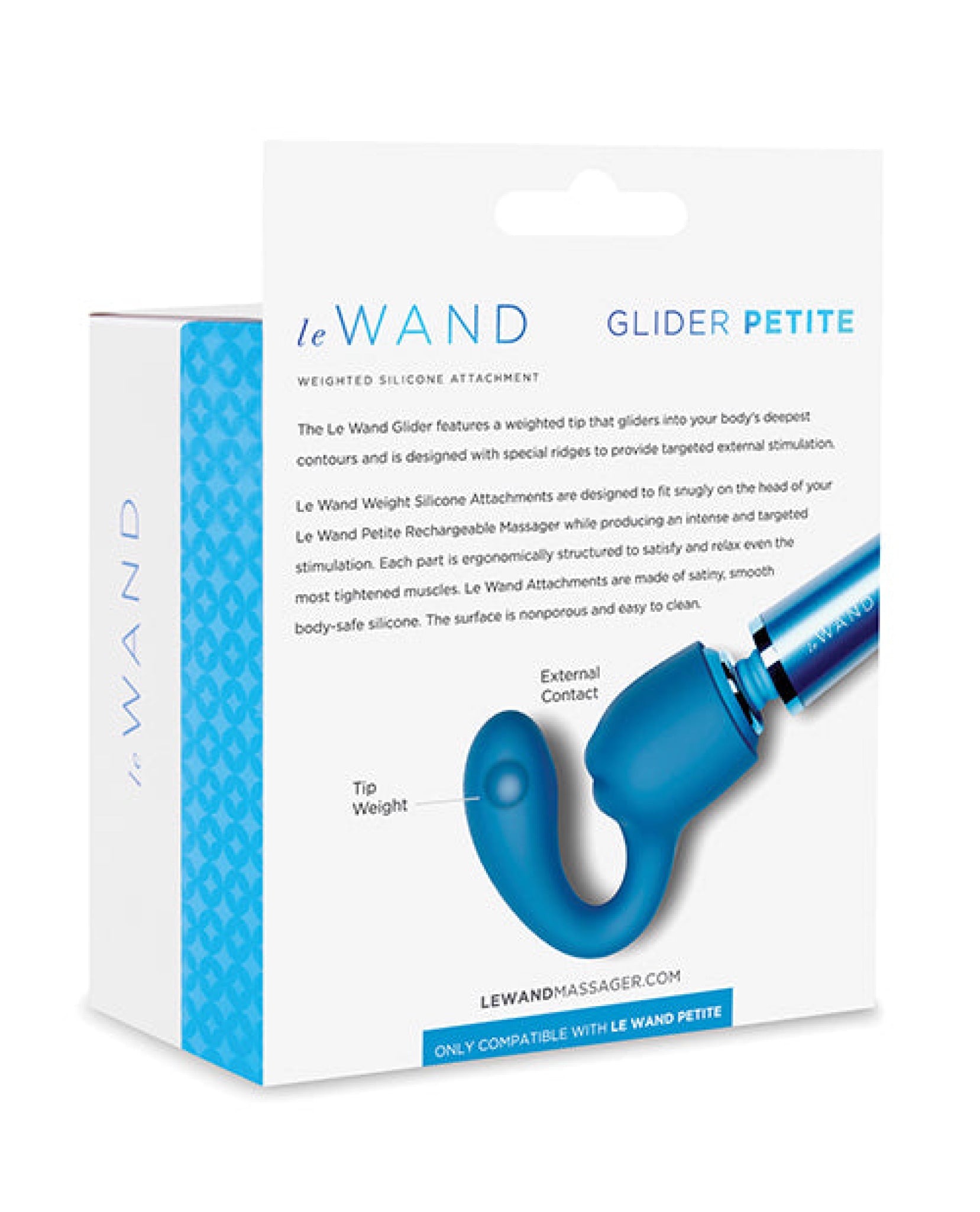 Le Wand Petite Dual Weighted Silicone Attachment Le Wand