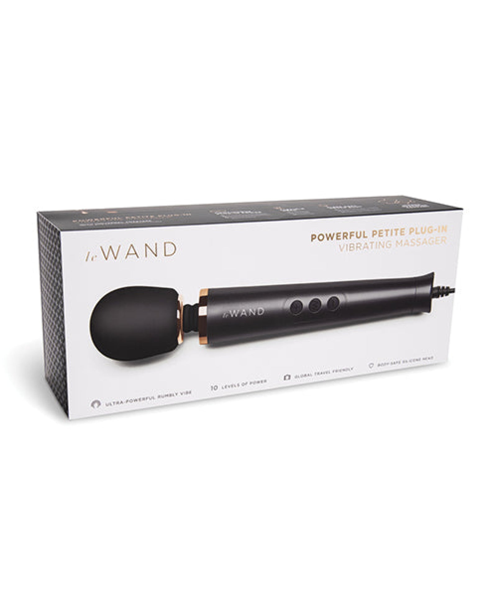 Le Wand Powerful Petite Rechargeable Vibrating Massager Le Wand