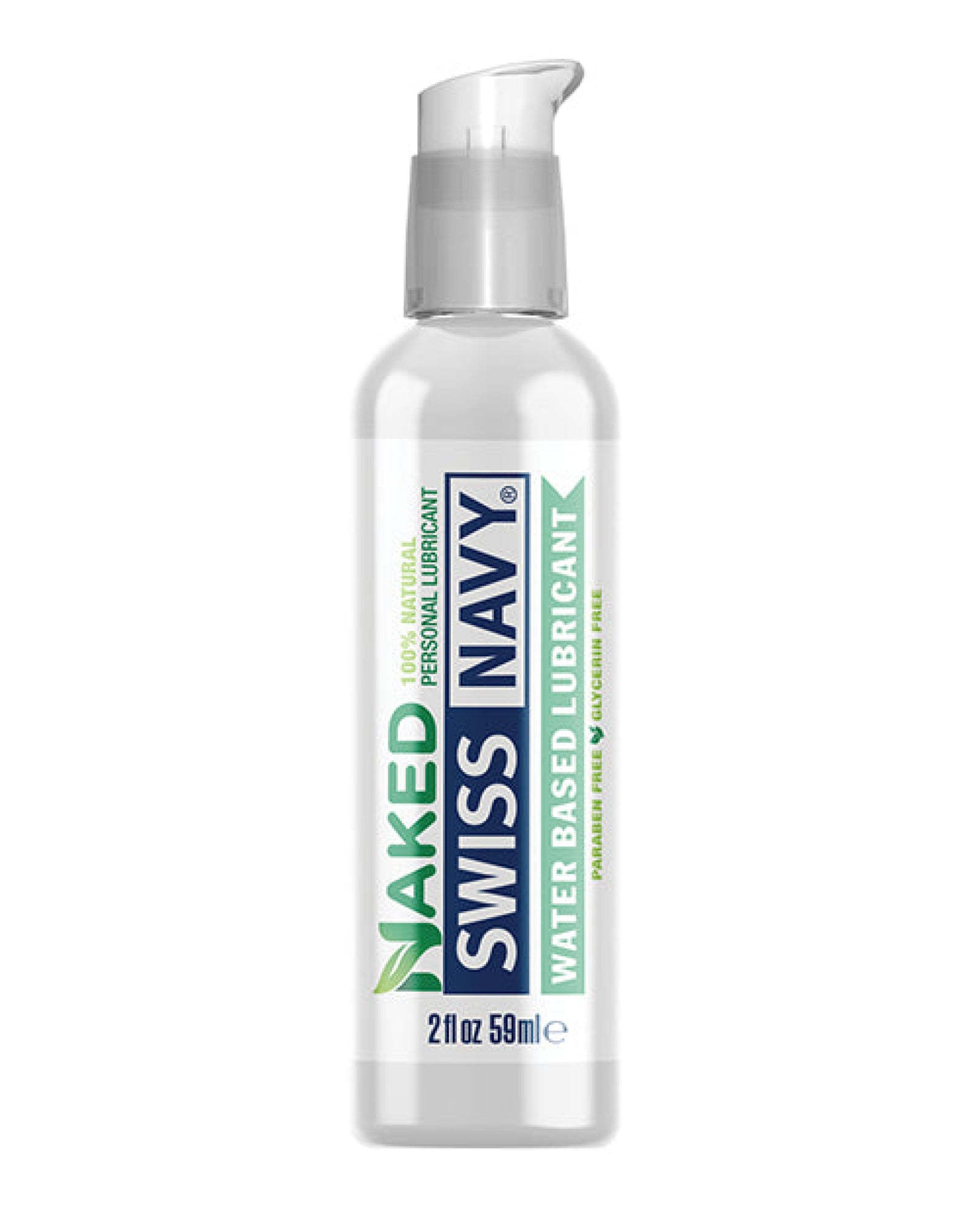 Swiss Navy Naked All Natural Lubricant Swiss Navy