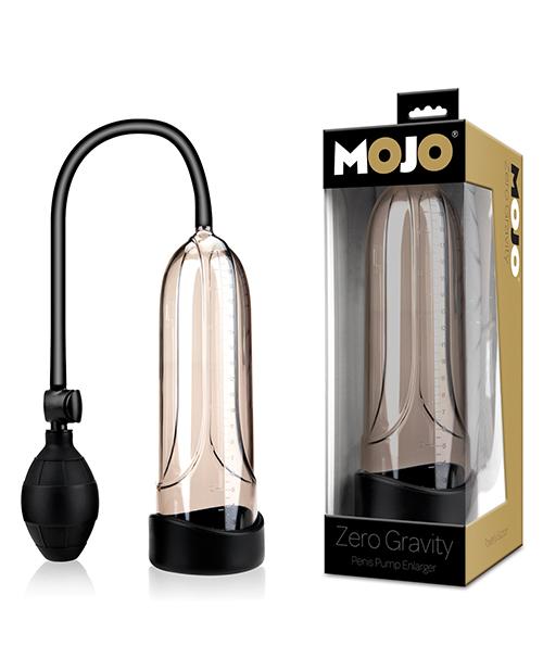 Mojo Zero Gravity Penis Pump Enlarger - Black-smoke Mojo
