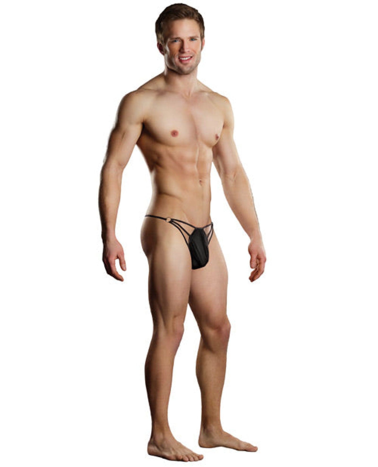 Male Power G-string W/front Ring Comme Ci Comme Ca