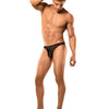 Male Power Stretch Net Pouch Thong Comme Ci Comme Ca