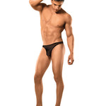 Male Power Stretch Net Pouch Thong Comme Ci Comme Ca