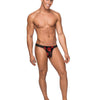 Kiss Me Stretch Mesh Micro Thong Comme Ci Comme Ca