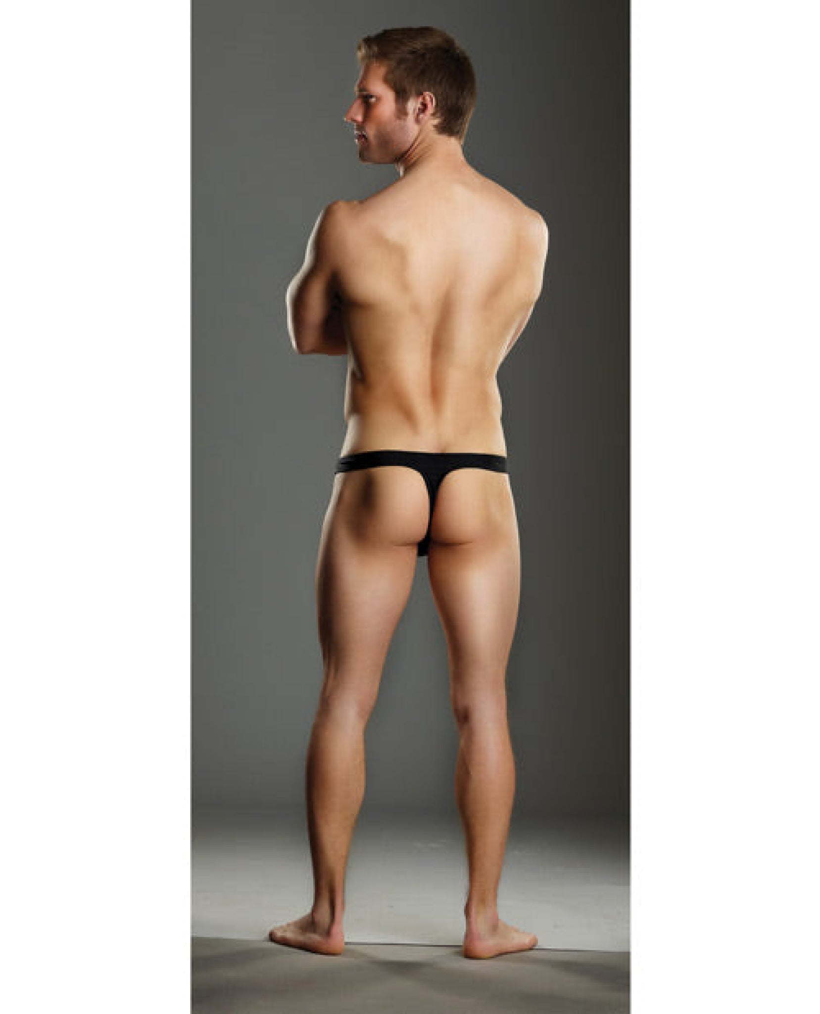 Male Power Rip Off Thong with studs Comme Ci Comme Ca
