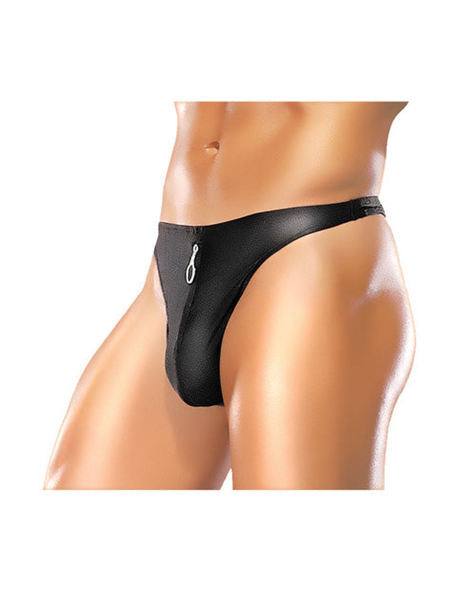 Male Power Zipper Thong Comme Ci Comme Ca