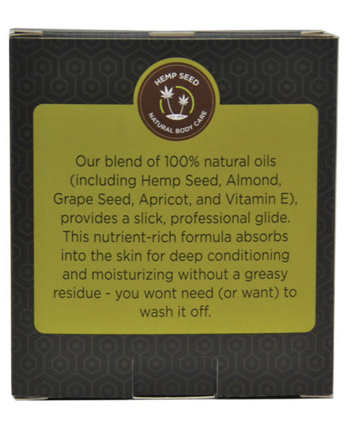 Earthly Body Edible Massage Oil Gift Set - 2 Oz Earthly Body