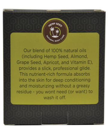 Earthly Body Edible Massage Oil Gift Set - 2 Oz Earthly Body