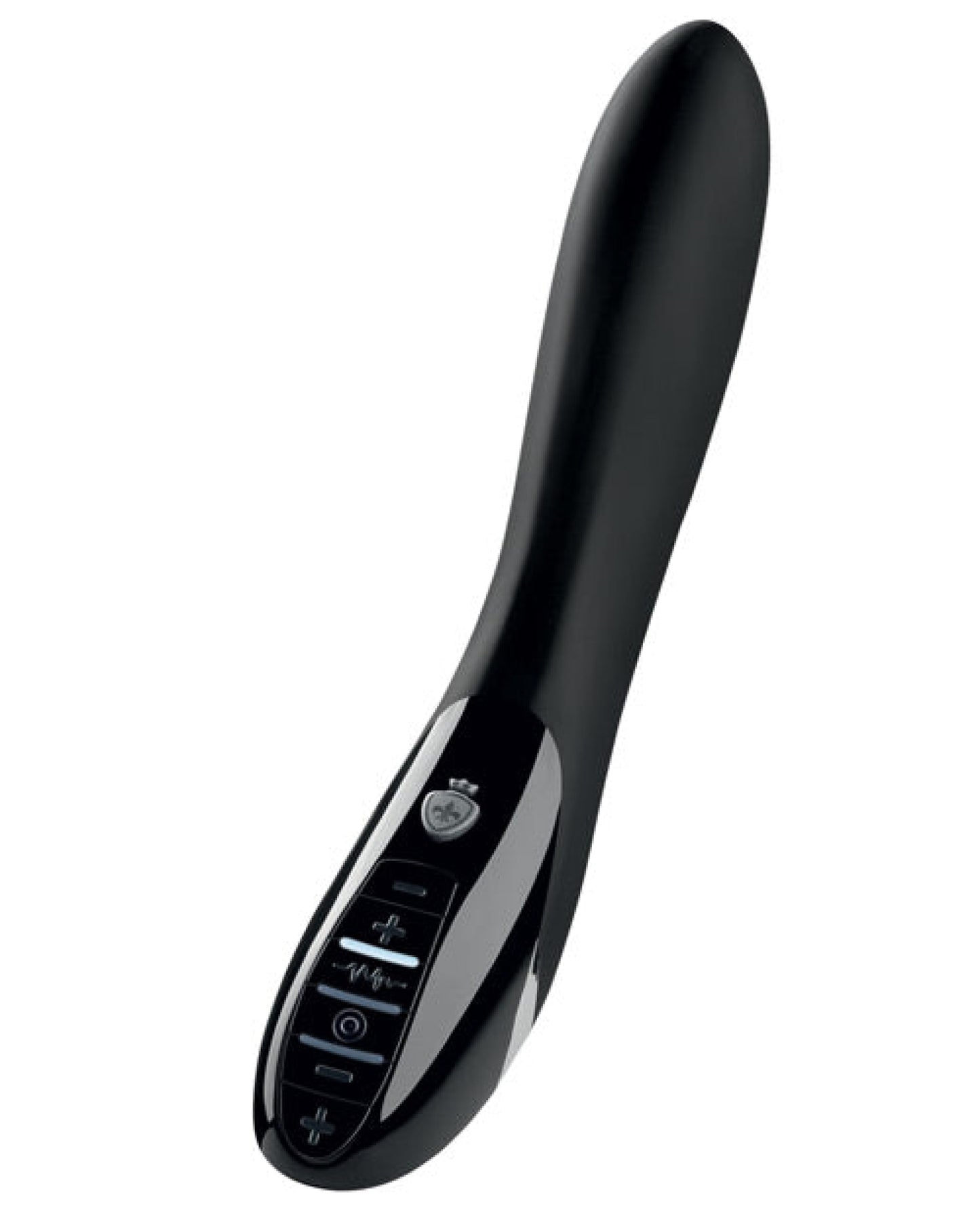 Mystim Electric Eric Estim Vibrator Black Edition - Black Mystim