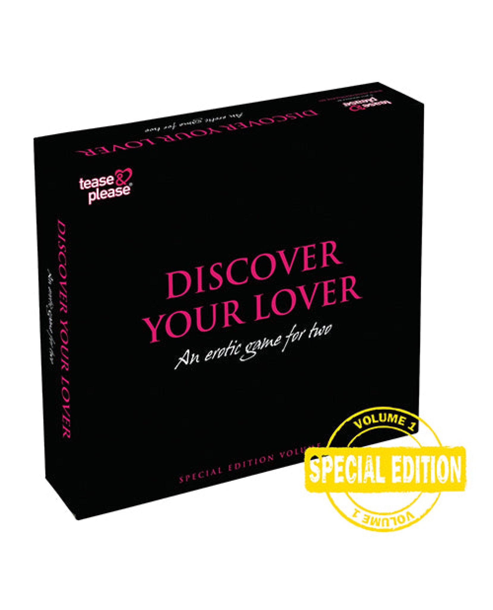 Tease & Please Discover Your Lover Special Edition Interslash