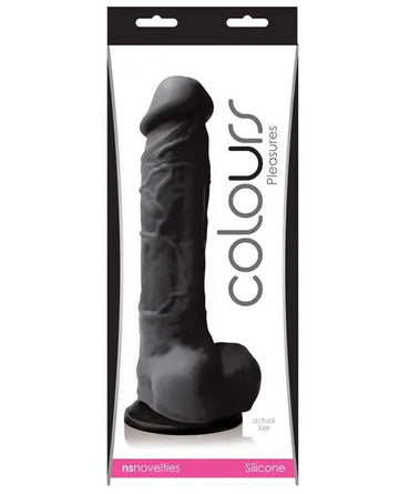 "Colours Pleasures 8"" Dildo W/suction Cup" Colours