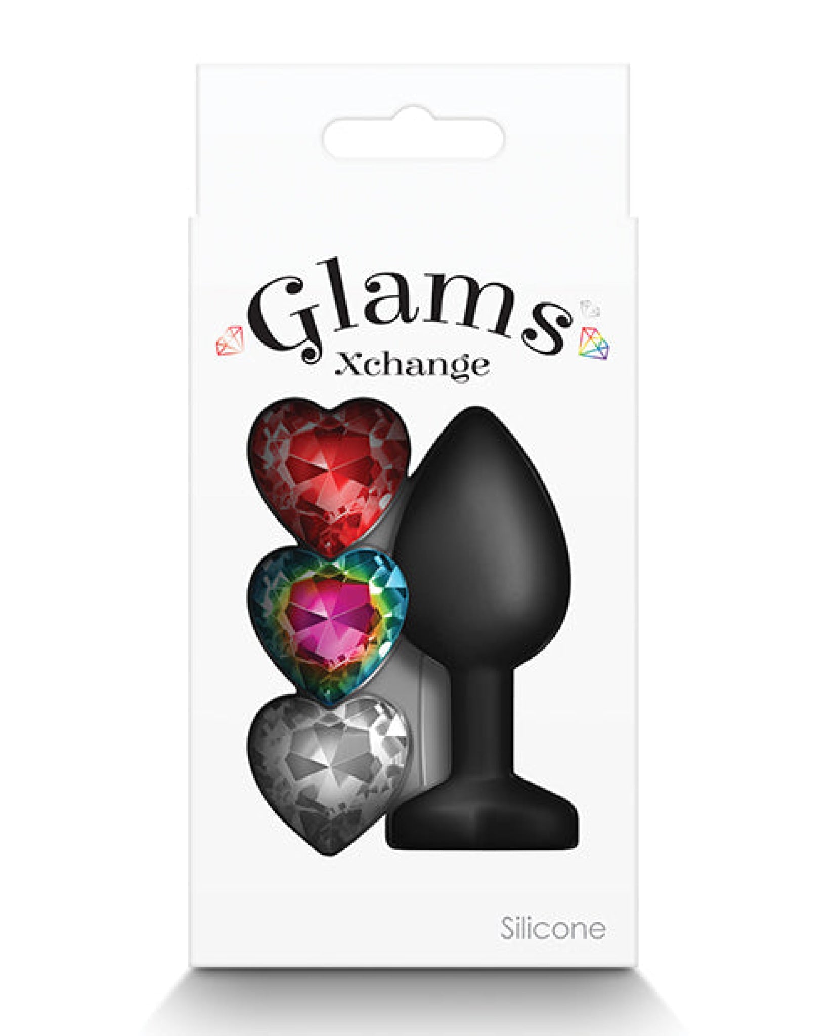 Glams Xchange Heart Gem Glams