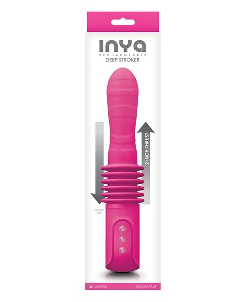 Inya Deep Stroker - Pink Inya