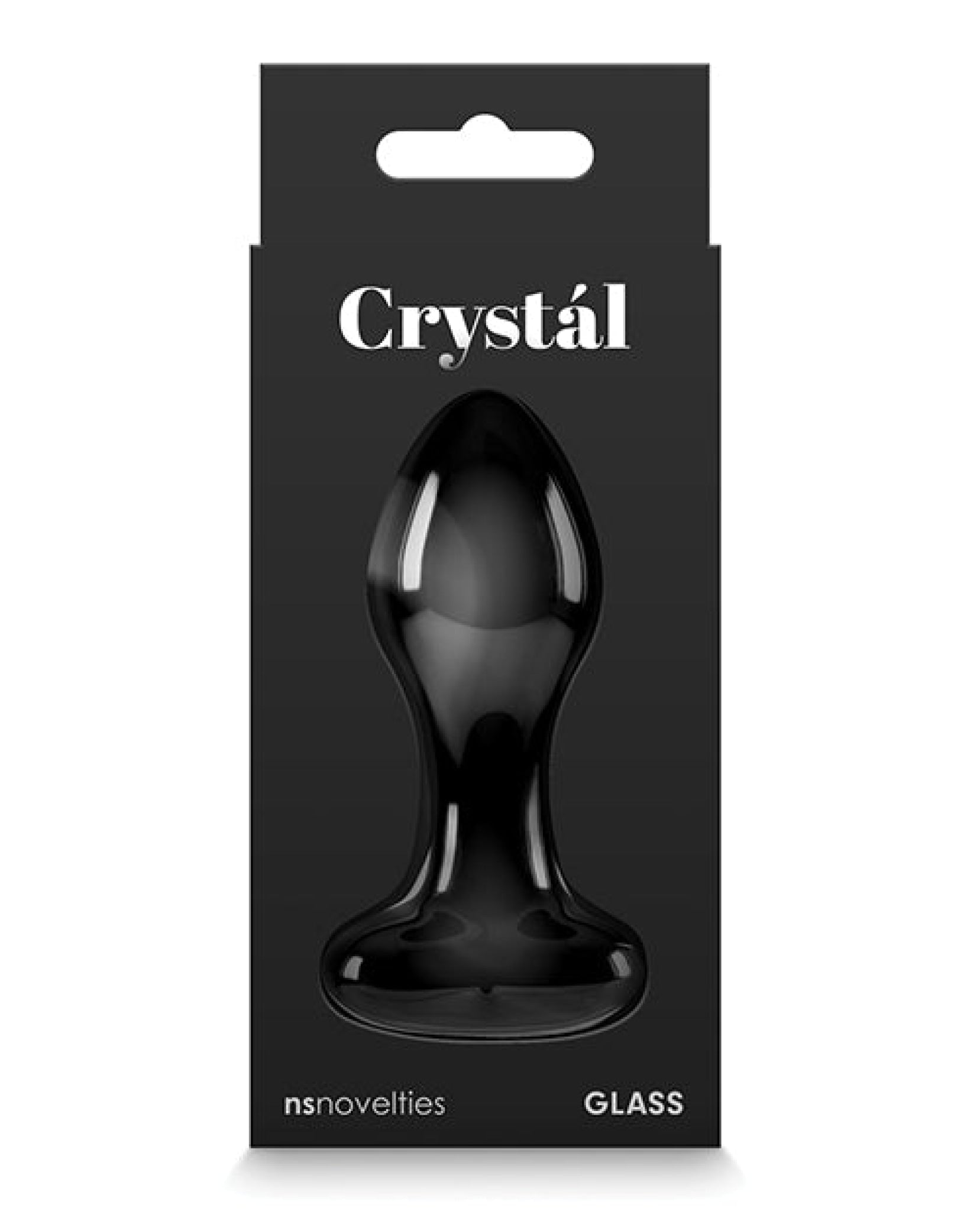 Crystal Heart Butt Plug Crystal