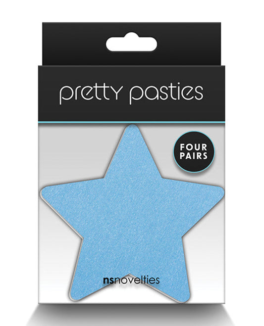 Pretty Pasties Star I Assorted - 4 Pair Pretty Pasties