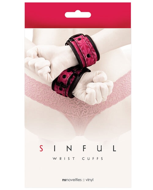Sinful Wrist Cuffs Sinful