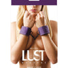 Lust Bondage Wrist Cuffs - Purple Lust