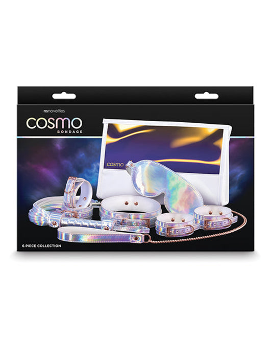 Cosmo Bondage 6 Pc Kit - Rainbow Cosmo 1657