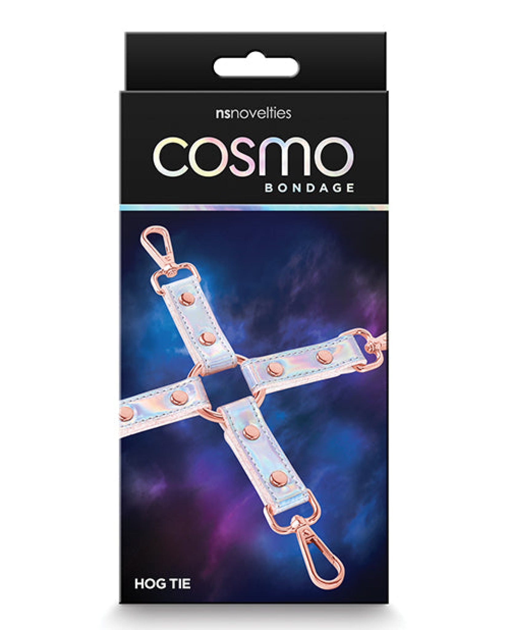 Cosmo Bondage Hogtie - Rainbow Cosmo