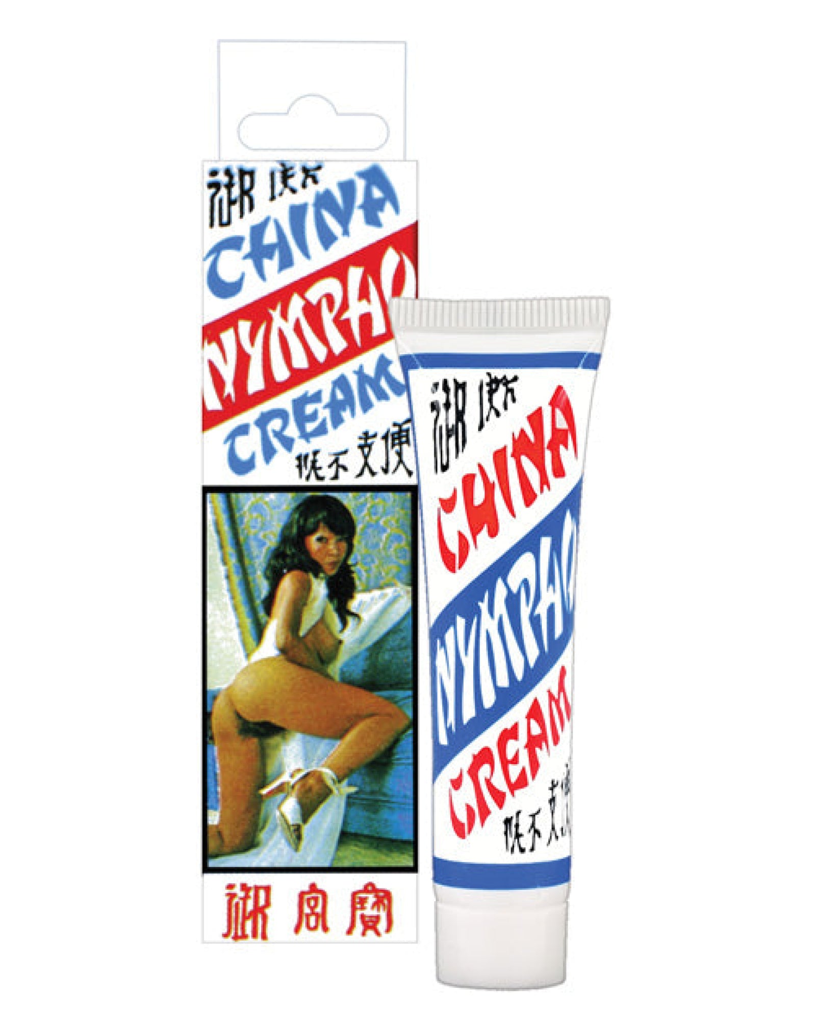 Original China Nympho Cream - .5 Oz Nasstoys