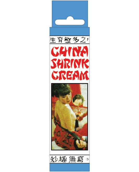Original China Shrink Cream Nasstoys