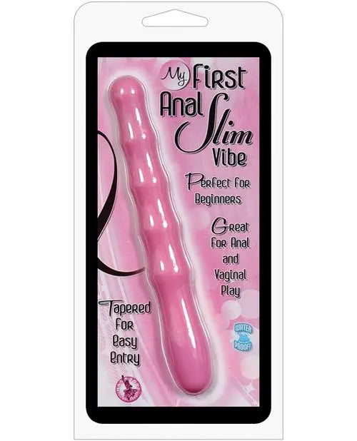 My 1st Anal Slim Vibe Nasstoys