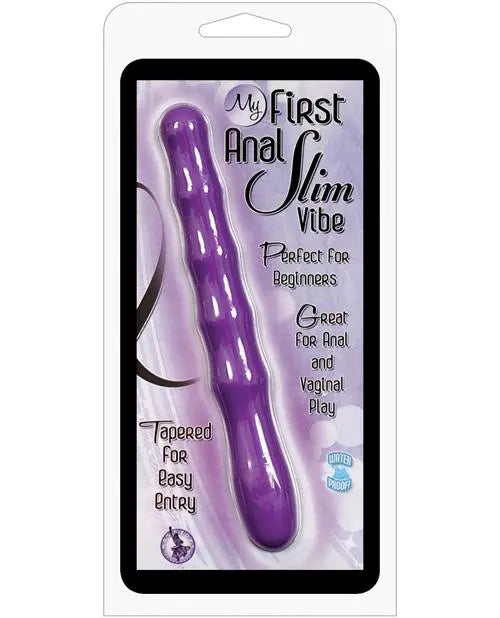 My 1st Anal Slim Vibe Nasstoys