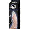 Maxx Men Grand Penis Sleeve - Clear Nasstoys