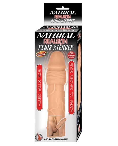 Natural Realskin Penis Extender Nasstoys