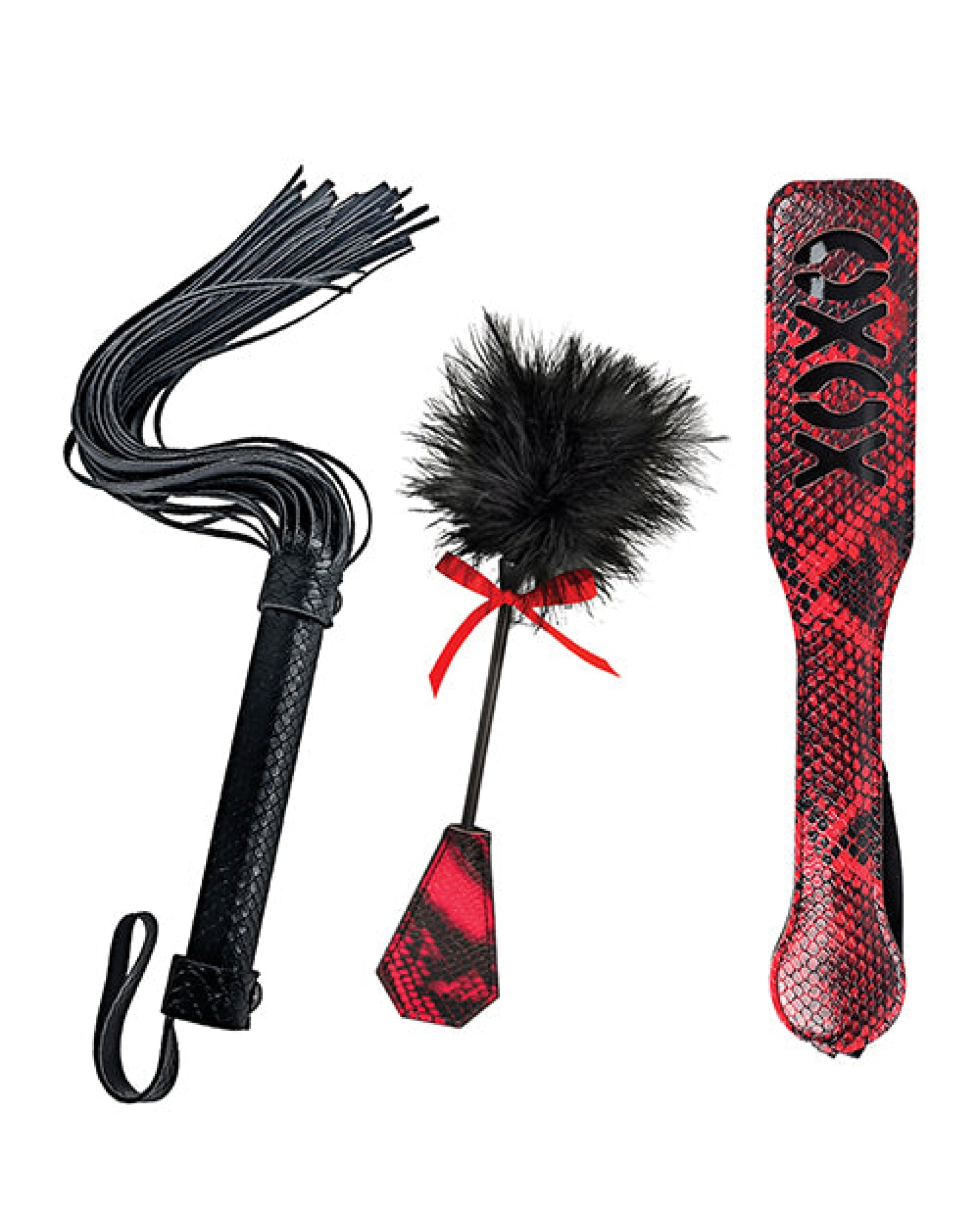 Lovers Kits Whip, Tickle & Paddle Nasstoys