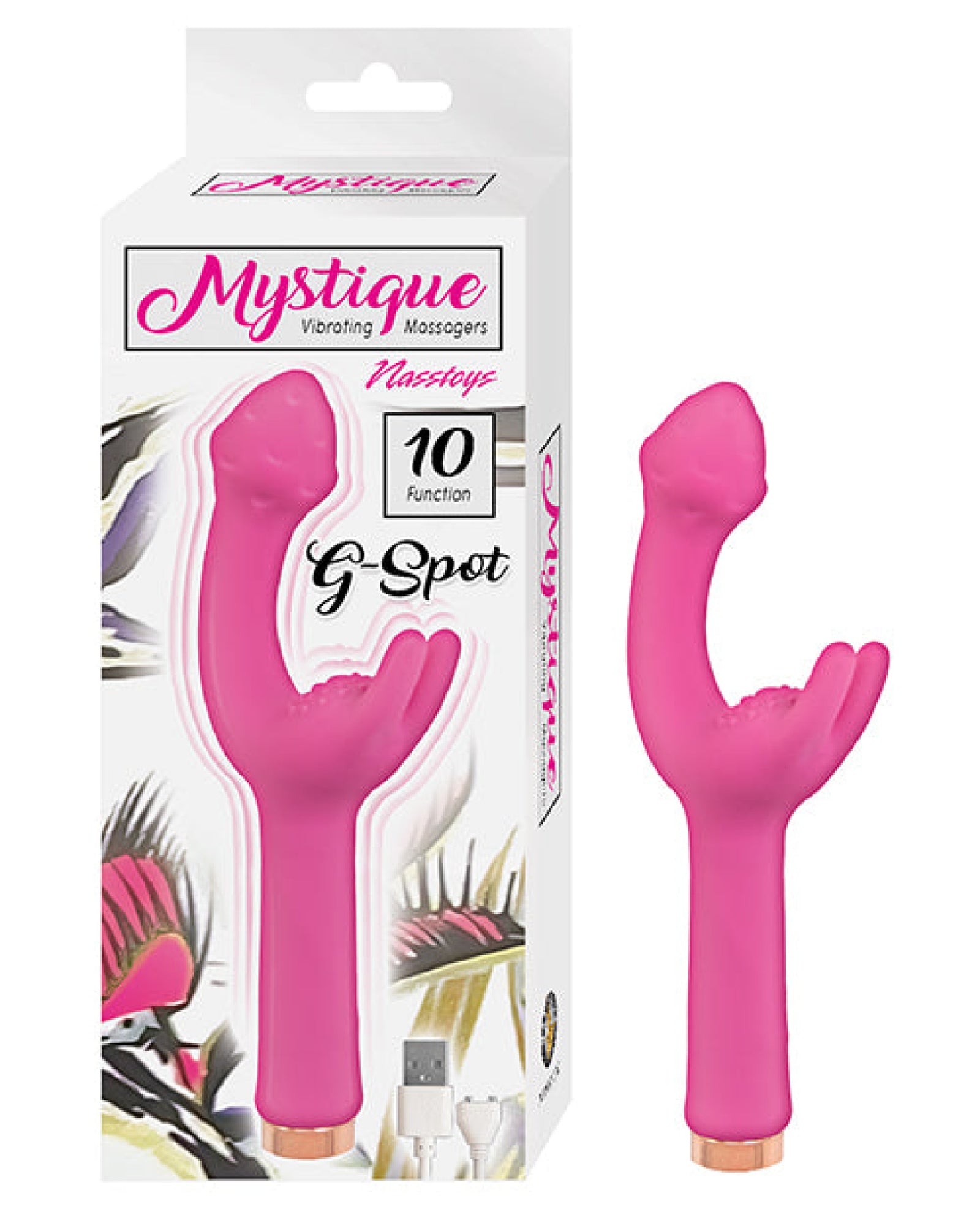Mystique Vibrating G Spot Massager Nasstoys
