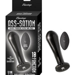 Ass-sation Remote Vibrating Metal Anal Bulb Ass-sation