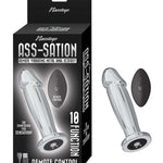 Ass-sation Remote Vibrating Metal Anal Ecstasy Ass-sation