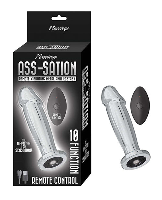 Ass-sation Remote Vibrating Metal Anal Ecstasy Ass-sation 1657