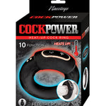Cockpower Heat up Cock Ring - Black Nasstoys