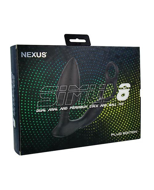 Nexus Simul8 Plug - Black Nexus