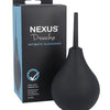 Nexus Non-return Valve Anal Douche - 224 Ml Black Nexus