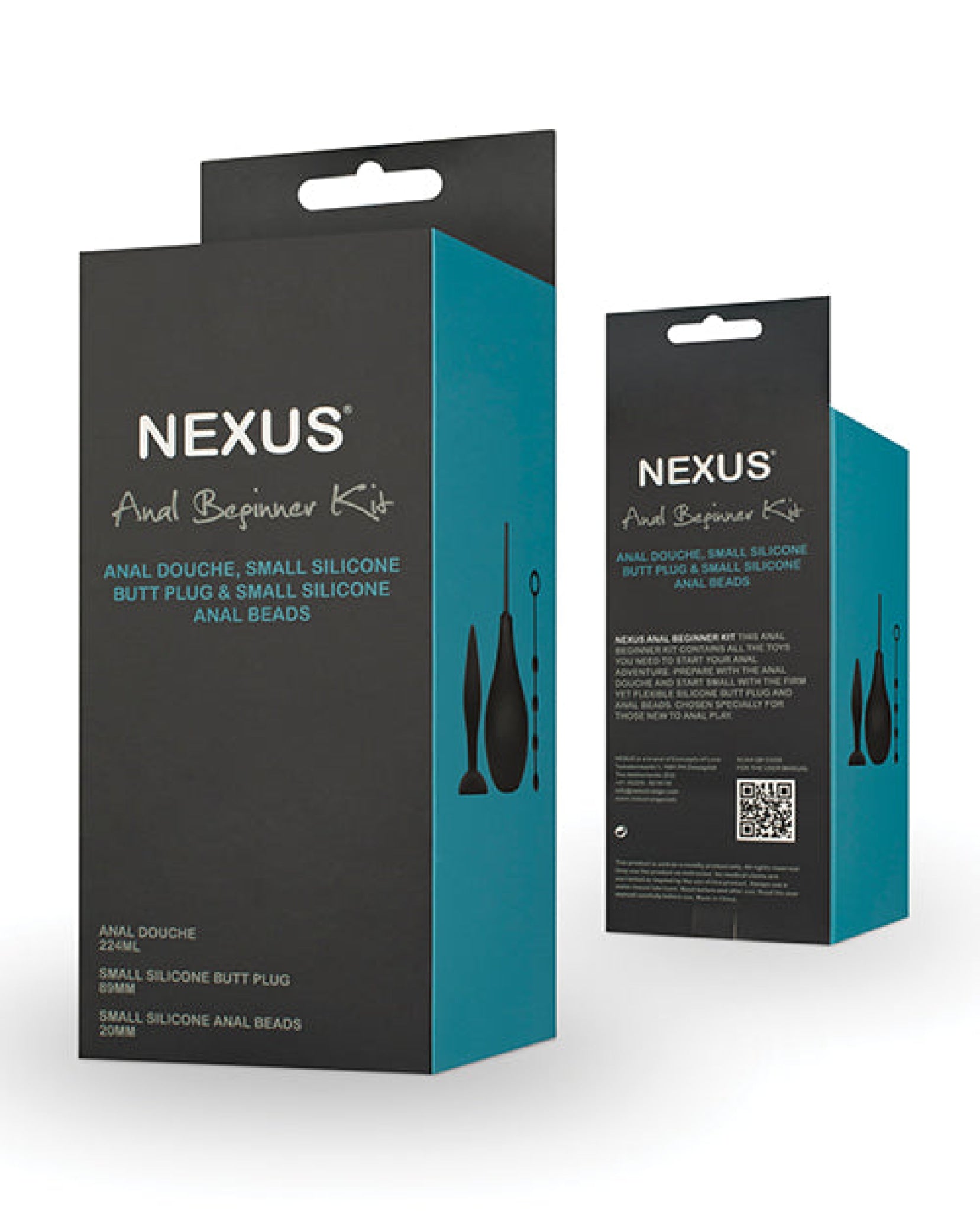 Nexus Beginner Anal Kit - Black Nexus