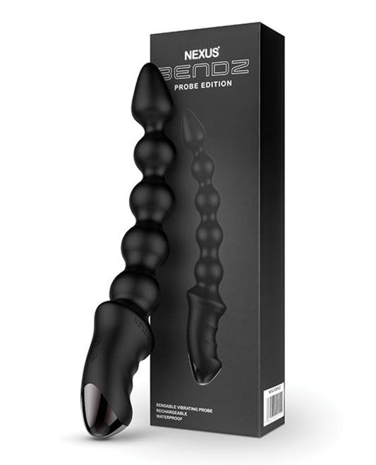 Nexus Bendz Bendable Vibrating Probe - Black Nexus 1657