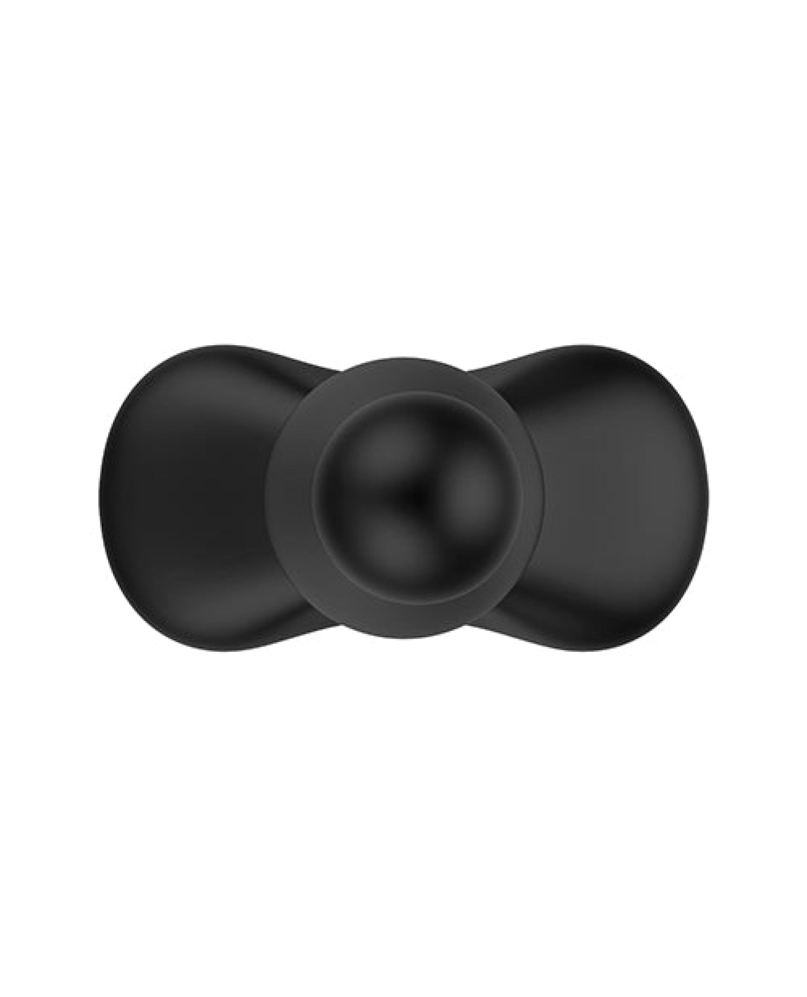 Nexus Bolster Butt Plug  W-inflatable Tip - Black Nexus