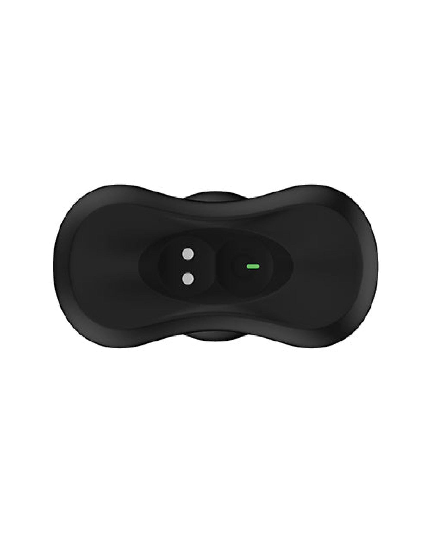 Nexus Bolster Butt Plug  W-inflatable Tip - Black Nexus