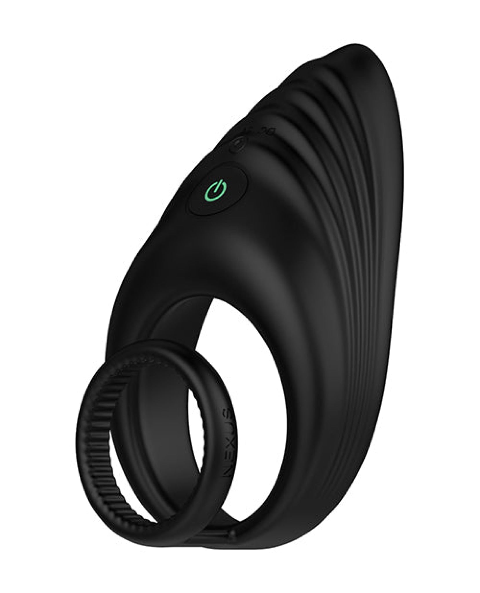 Nexus Enhance Cock & Ball Ring - Black Nexus