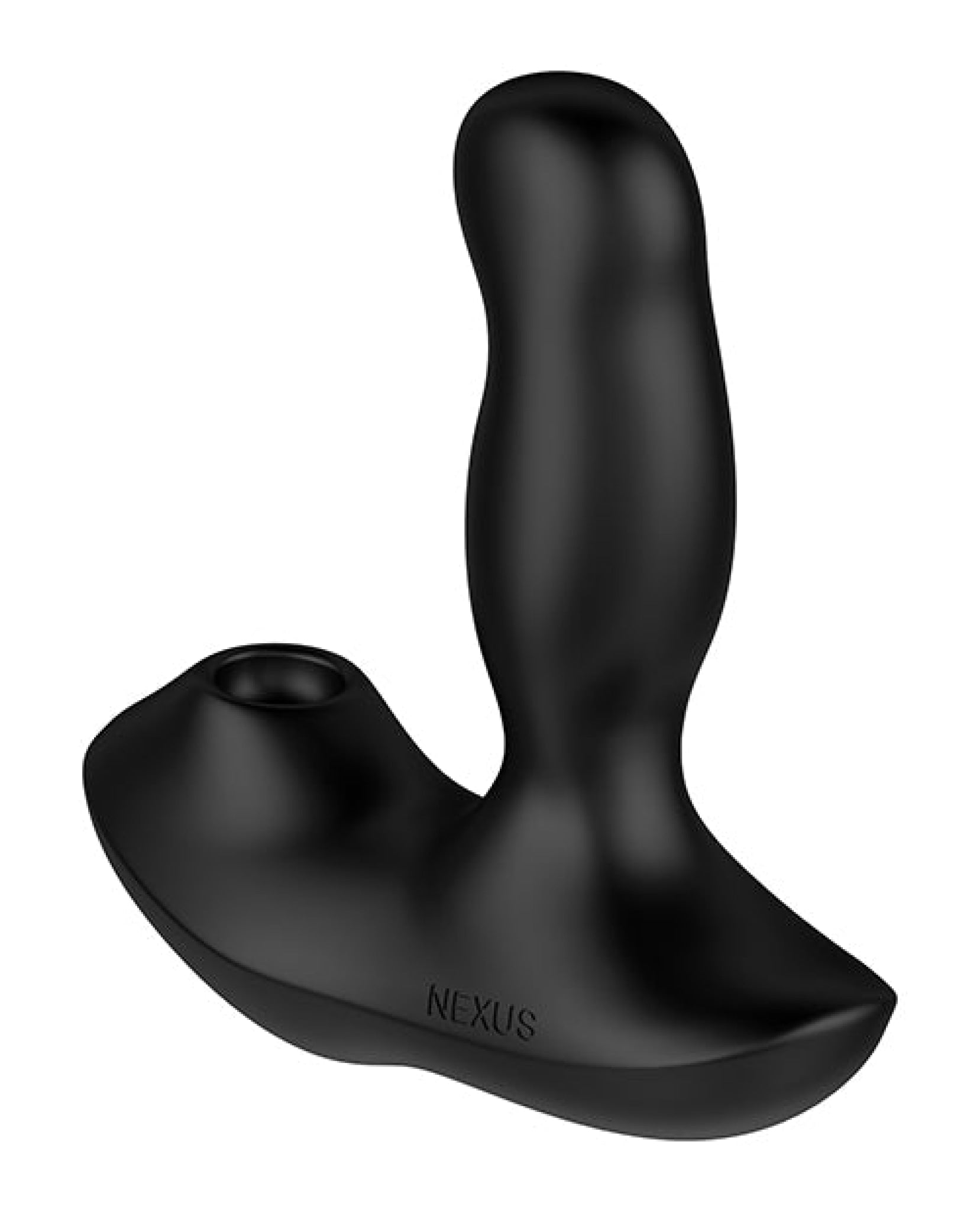 Nexus Revo Air Rotating Prostate Massager W-suction - Black Nexus Revo