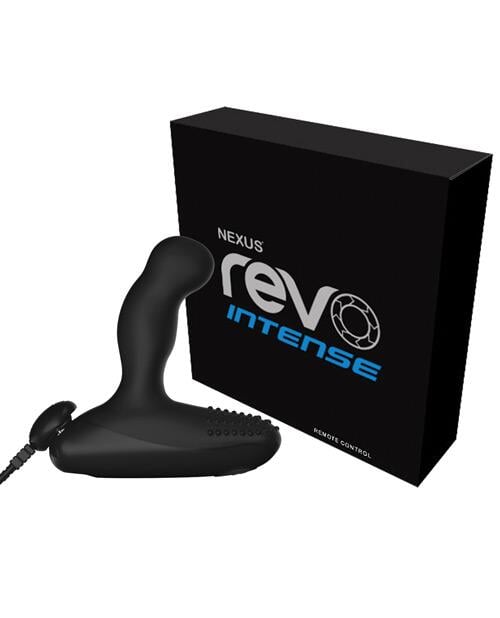 Nexus Revo Intense Rotating Prostate Massager - Black Nexus Revo