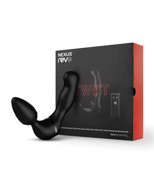 Nexus Revo Twist Rotating & Vibrating Massager - Black Nexus Revo 1657