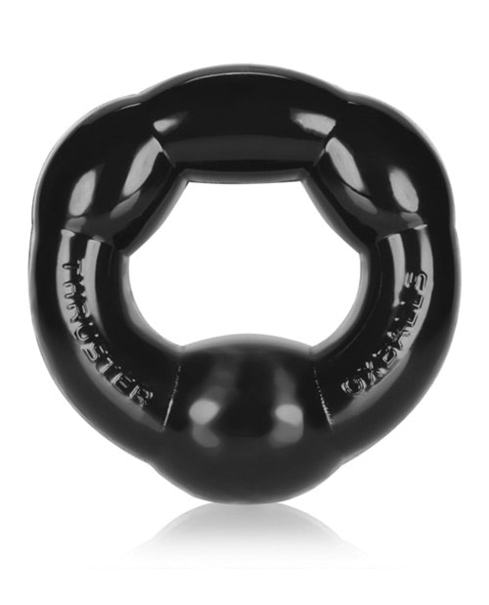 Oxballs Thruster Cockring - Black Blue Ox Designs LLCDba Oxballs