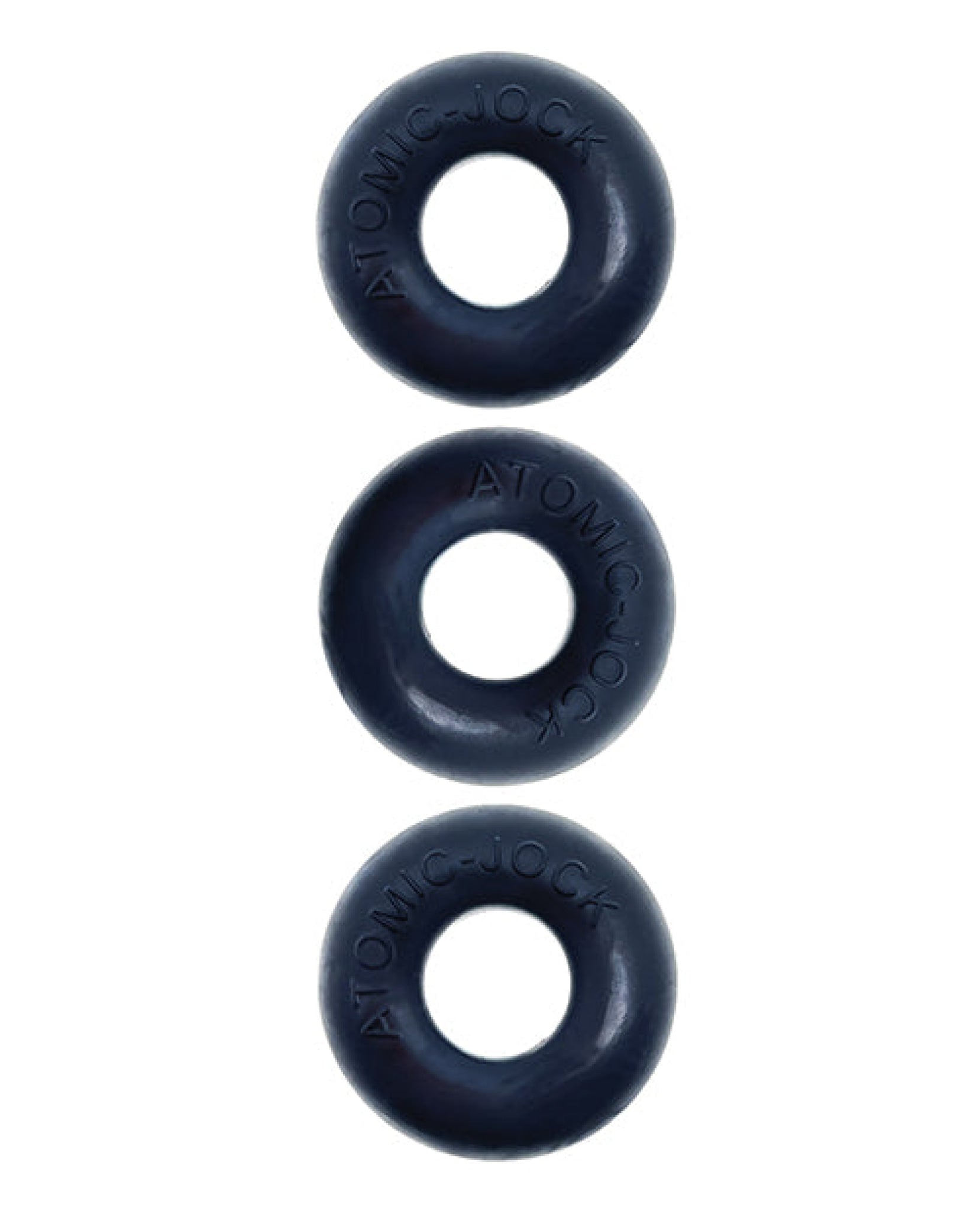 Oxballs Ringer Cockring Special Edition - Night Pack Of 3 Hunky Junk