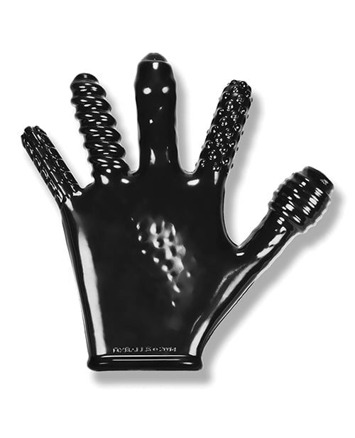 Oxballs Finger Fuck Glove - Black Hunky Junk 1657